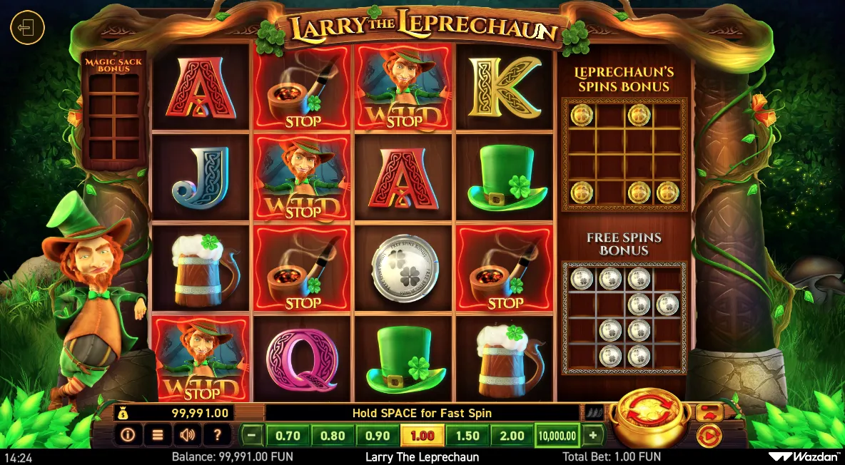 Larry the Leprechaun screen 5