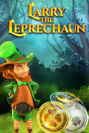 Larry the Leprechaun by Wazdan Slot Game Logo 