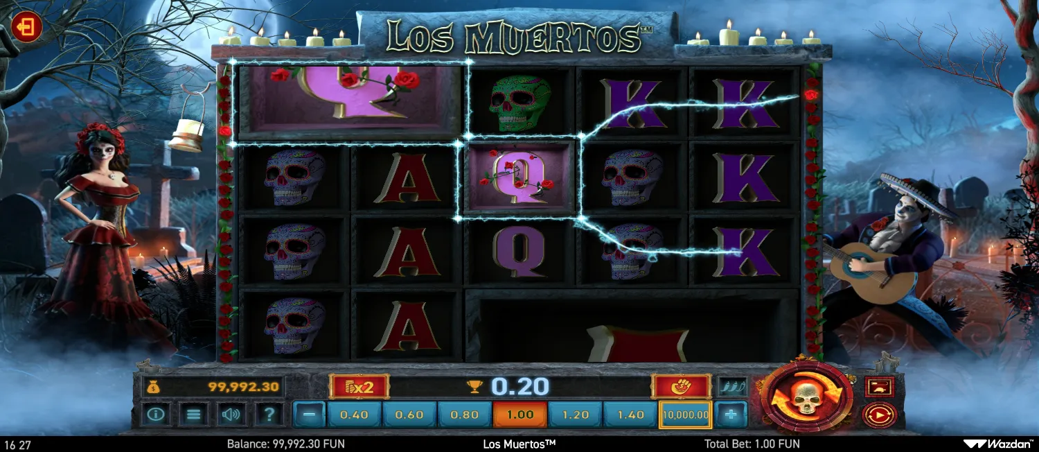 Los Muertos Demo Play 