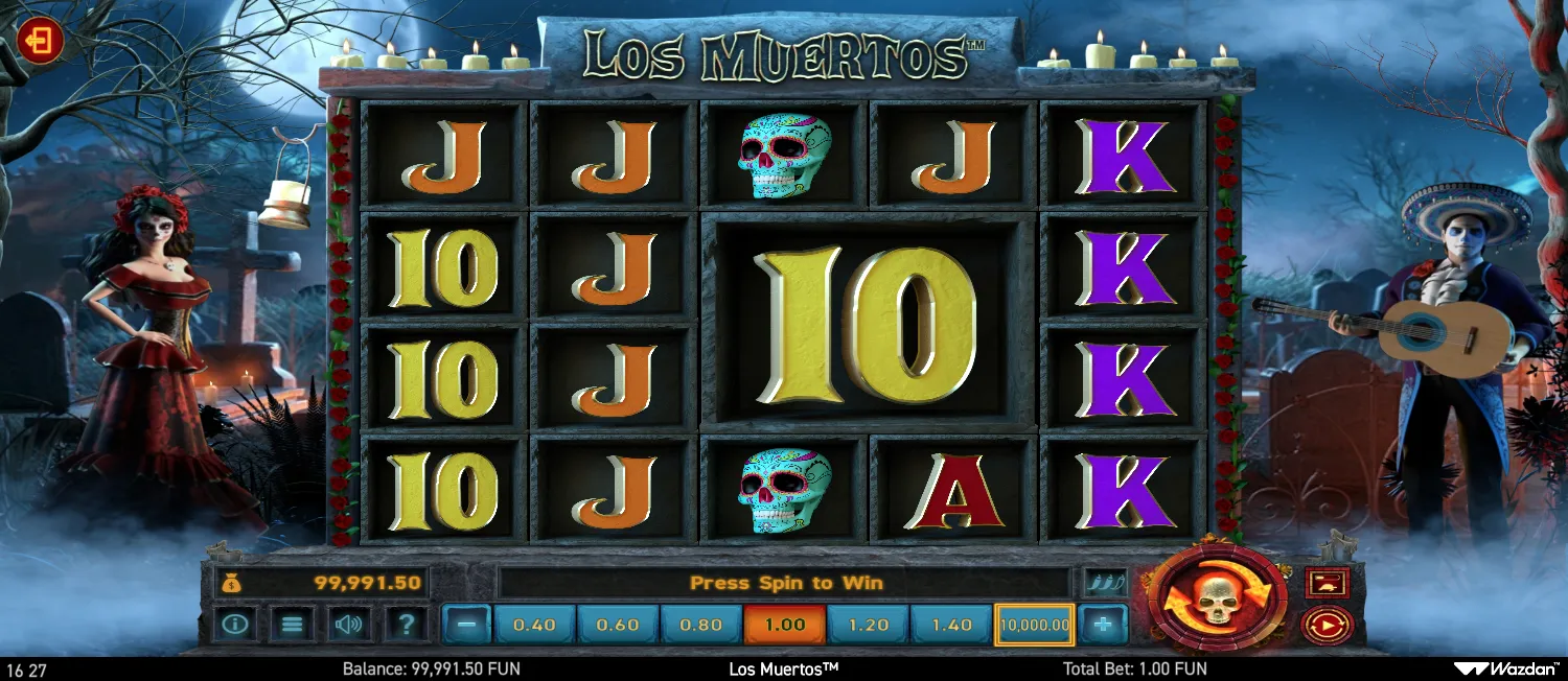 Los Muertos screen 2