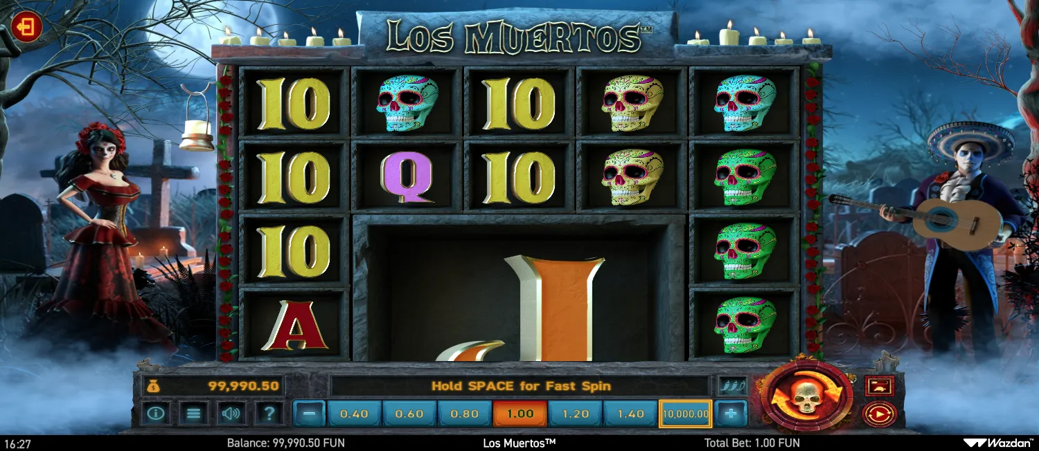 Los Muertos screen 3