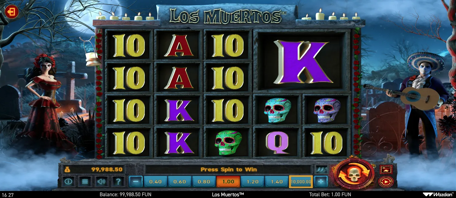 Los Muertos screen 5