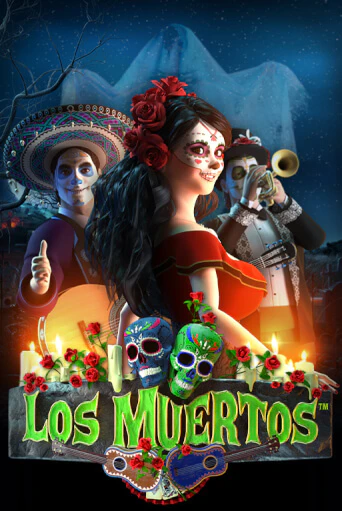 Los Muertos by Wazdan Slot Game Logo 