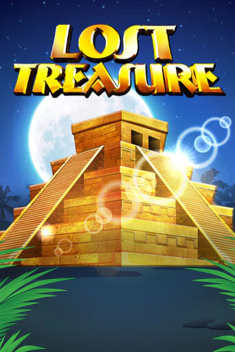 Lost Treasure Slot Game Logo by Wazdan