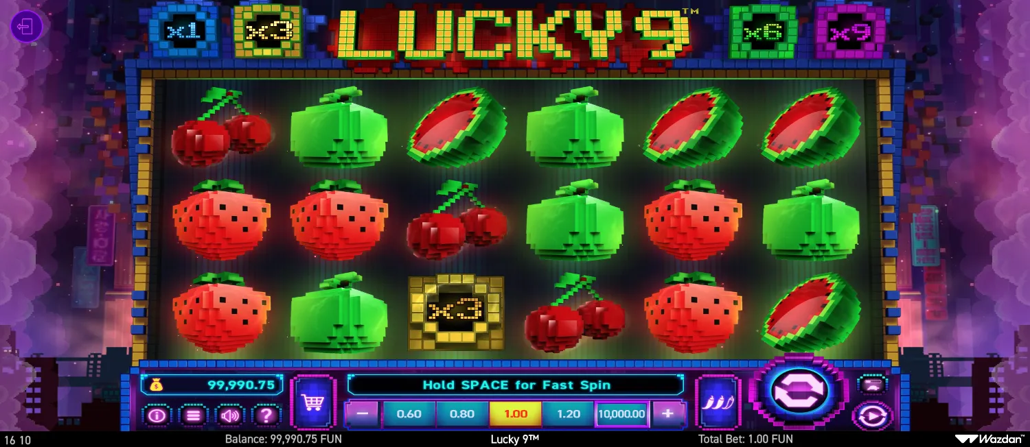 Lucky 9 screen 3