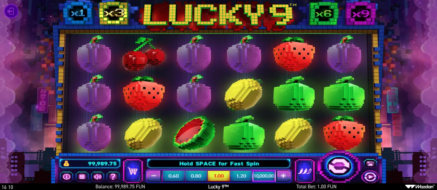 Lucky 9 screen 4