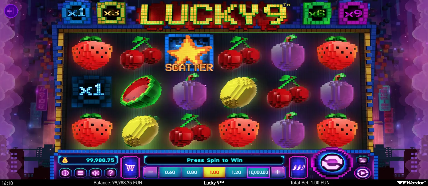 Lucky 9 screen 5