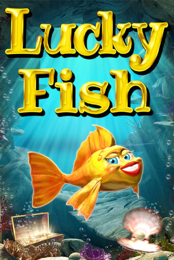 Lucky Fish by Wazdan Slot Game Logo 