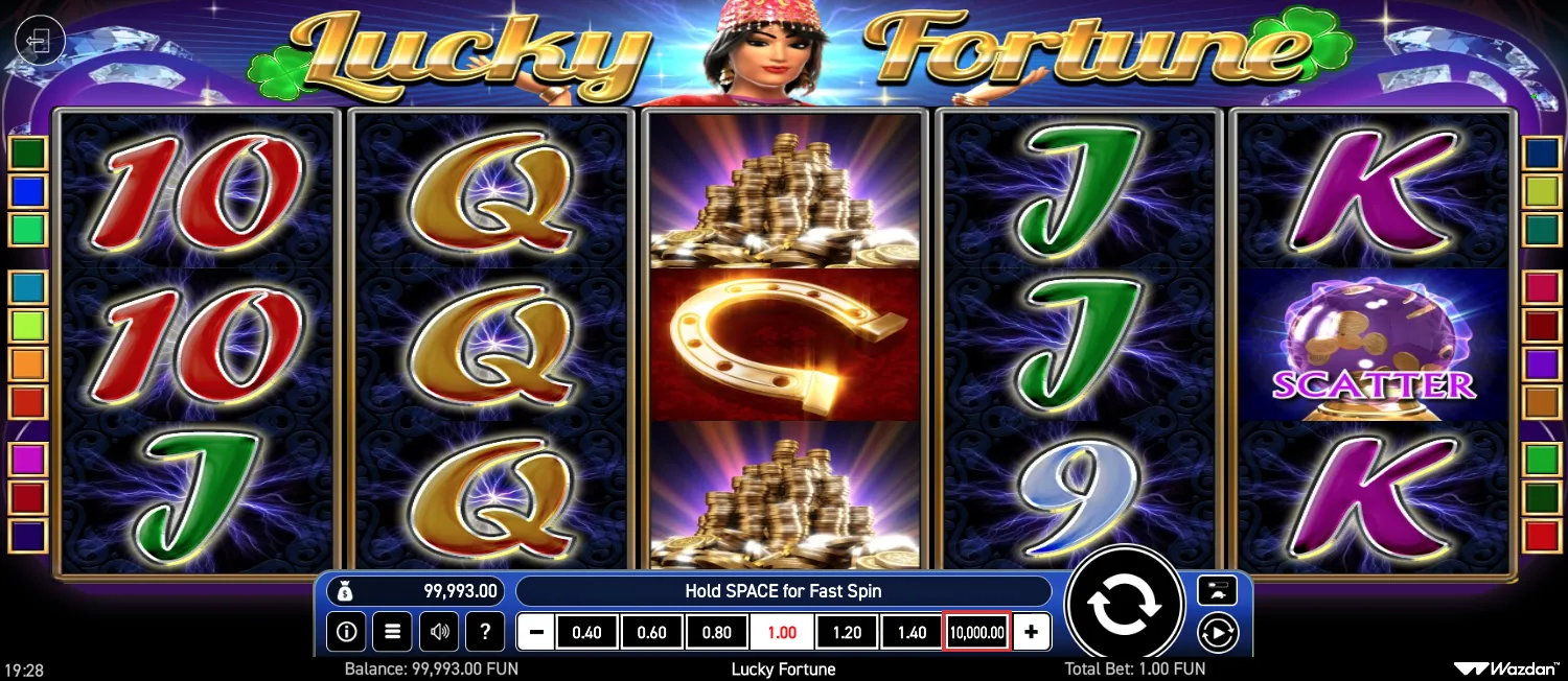 Lucky Fortune Demo Play 