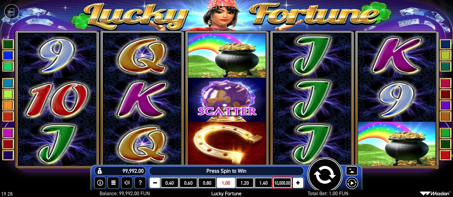 Lucky Fortune screen 2