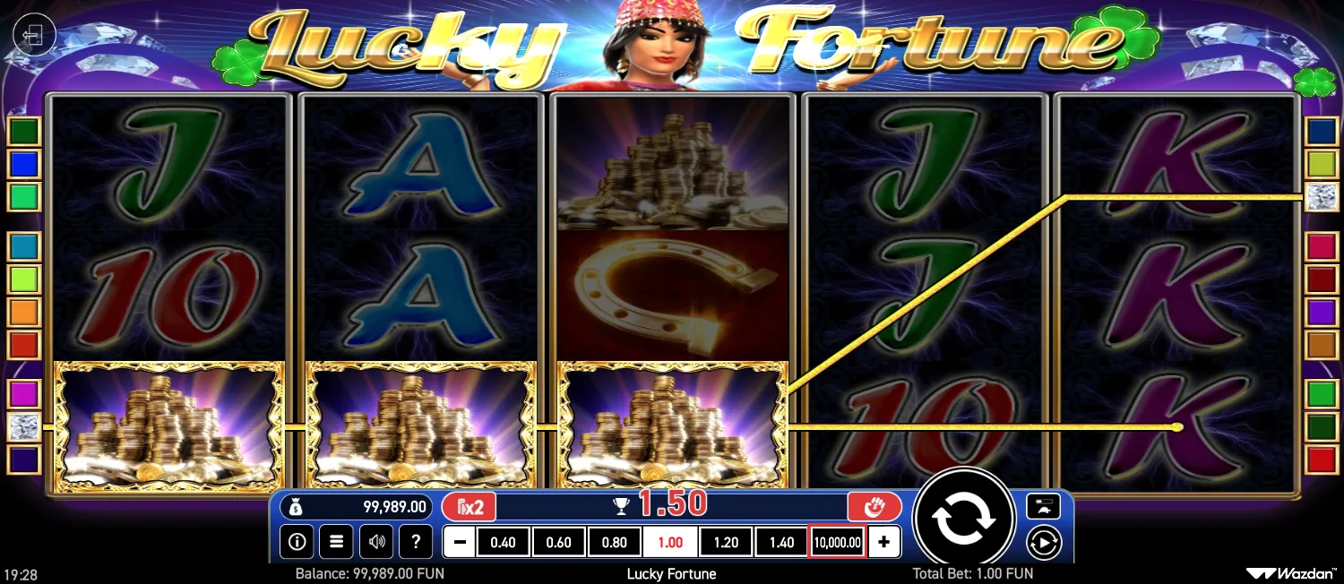 Lucky Fortune screen 5