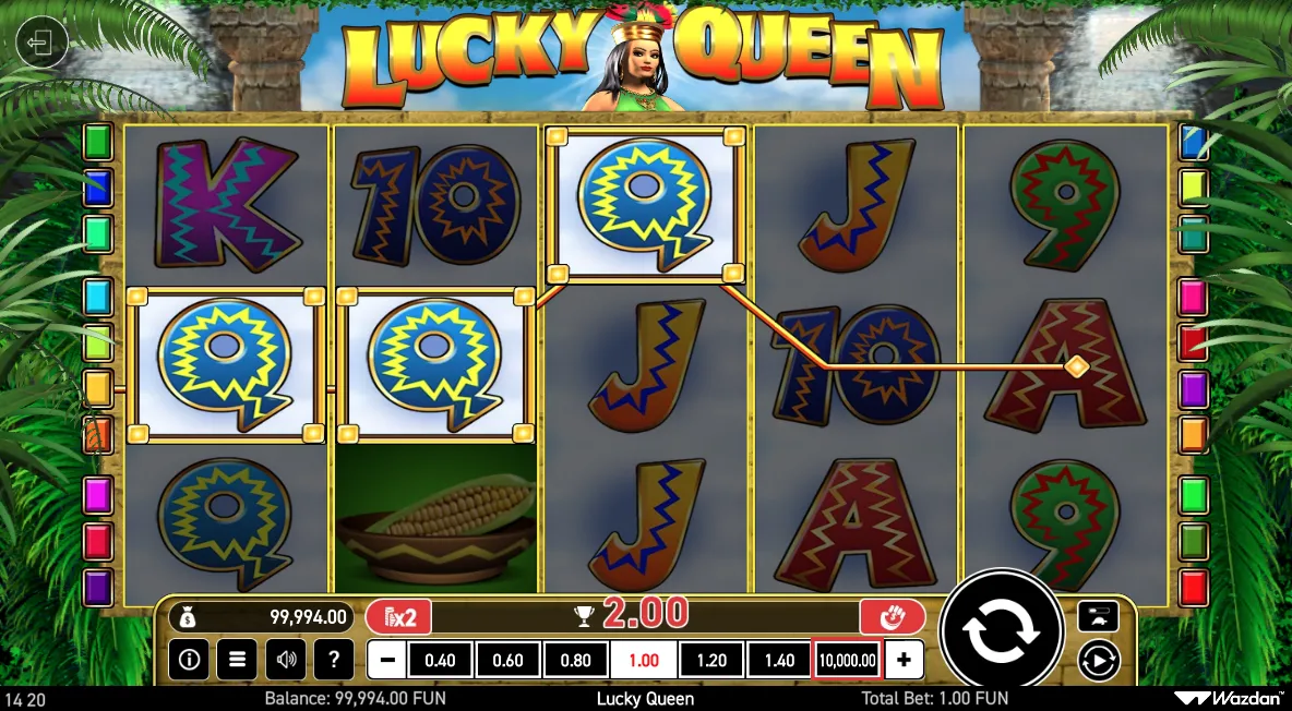 Lucky Queen Demo Play 