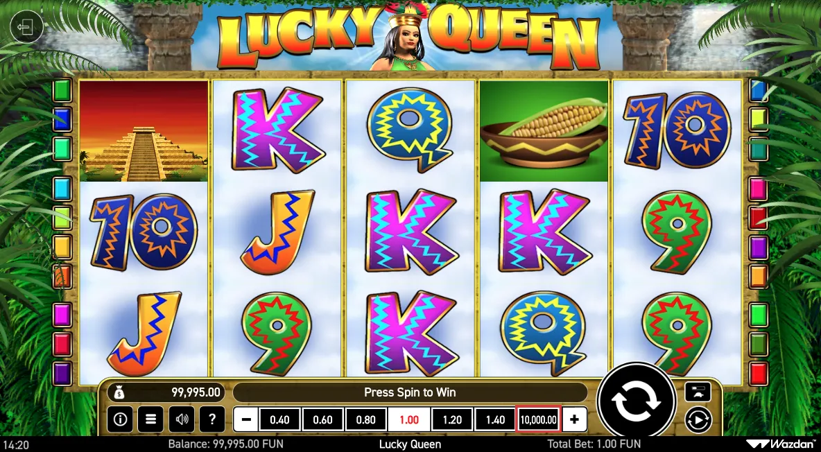 Lucky Queen screen 2