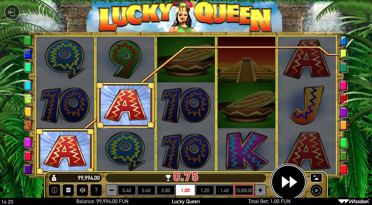 Lucky Queen screen 3