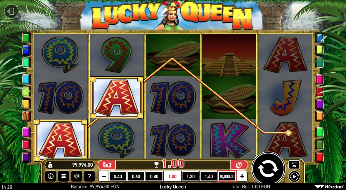 Lucky Queen screen 4