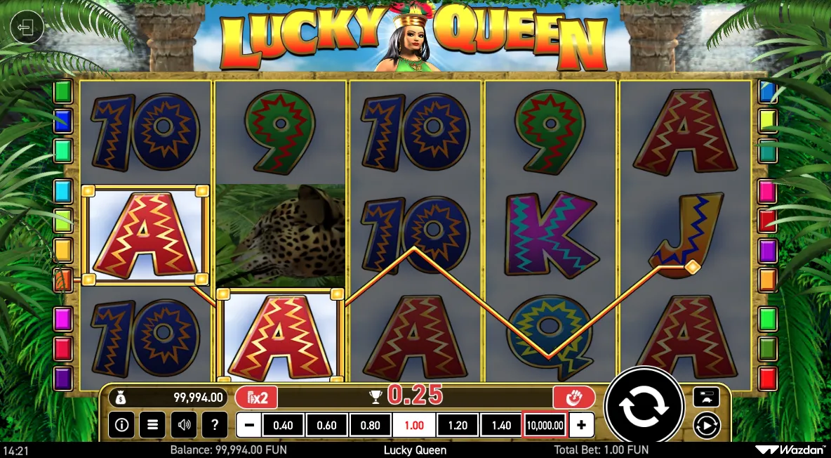 Lucky Queen screen 5