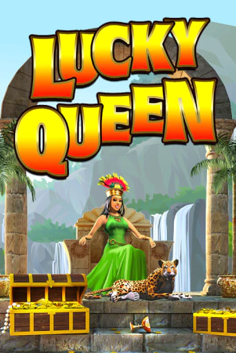 Lucky Queen by Wazdan Slot Game Logo 