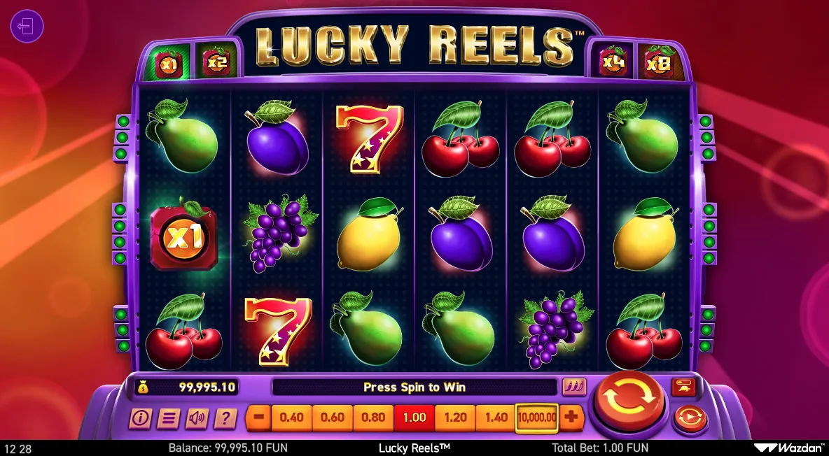 Lucky Reels Demo Play 