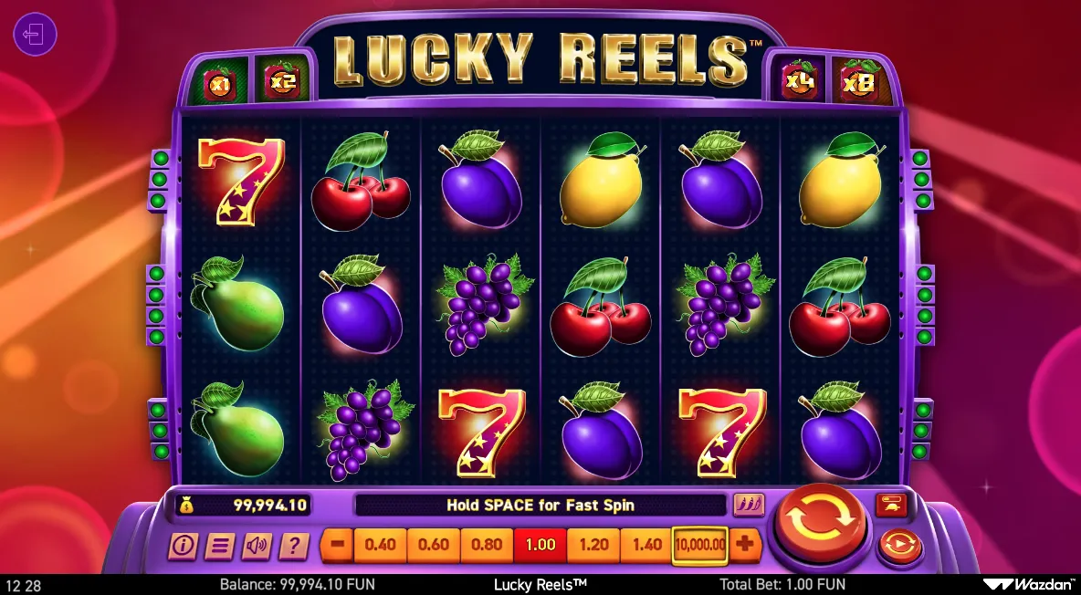 Lucky Reels screen 2