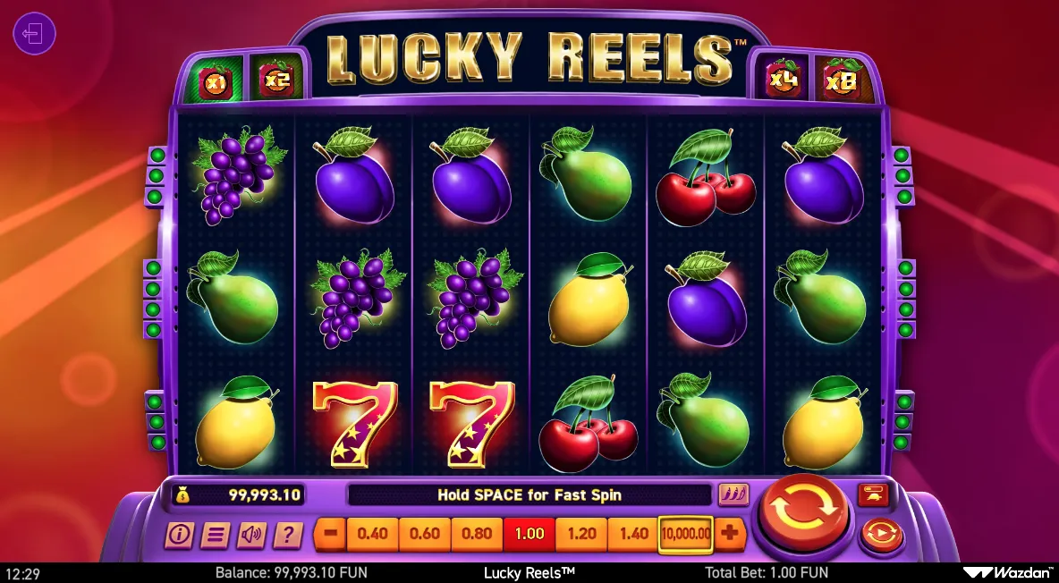 Lucky Reels screen 3