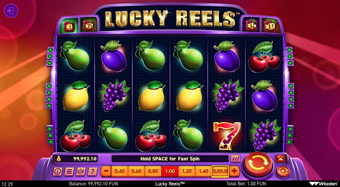 Lucky Reels screen 4