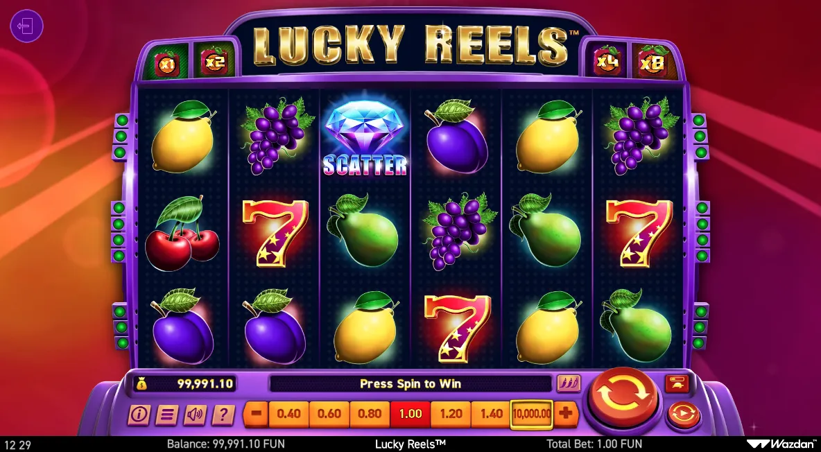 Lucky Reels screen 5