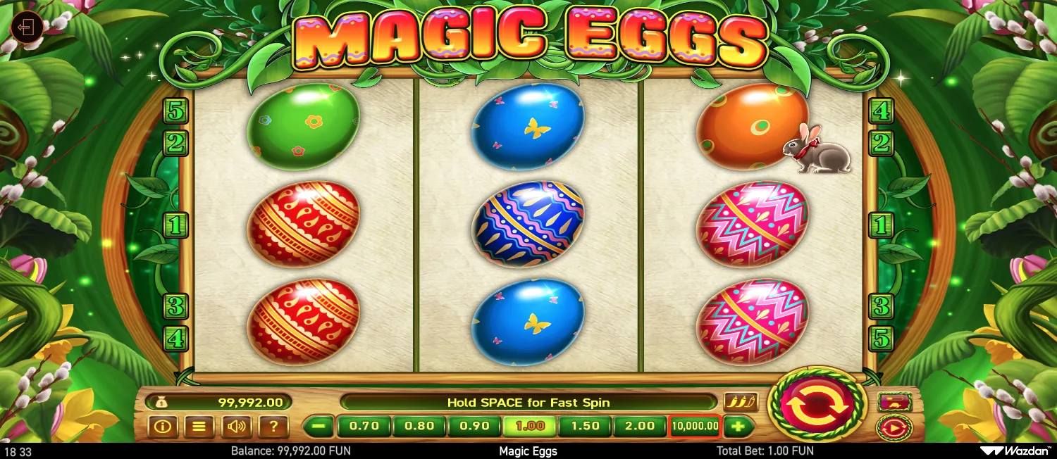 Magic Eggs Demo Play 