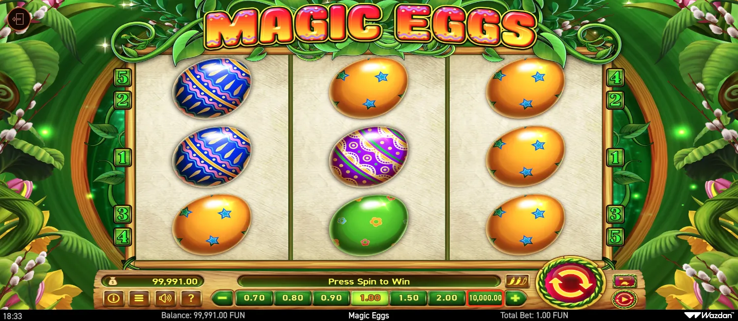 Magic Eggs screen 2