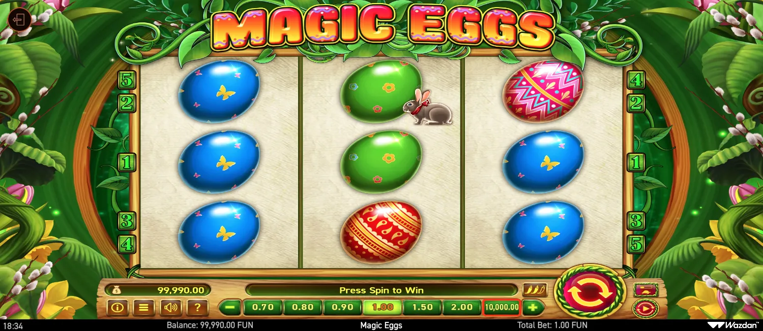 Magic Eggs screen 3