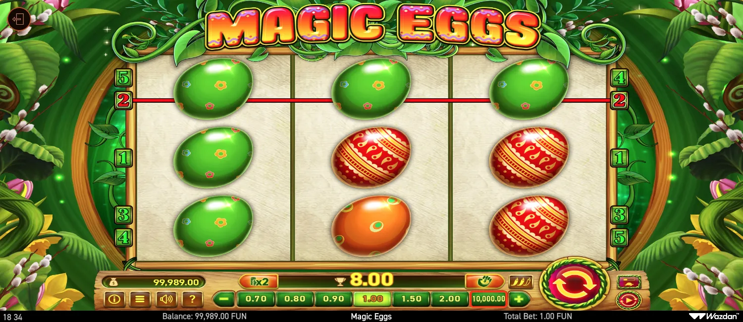 Magic Eggs screen 4