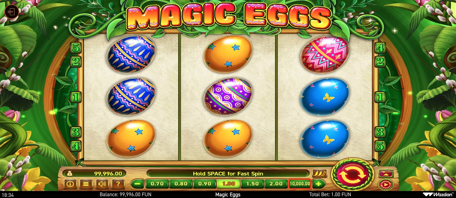 Magic Eggs screen 5