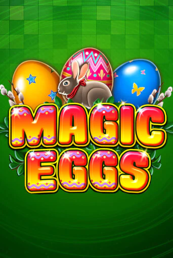 Magic Eggs by Wazdan Slot Game Logo 