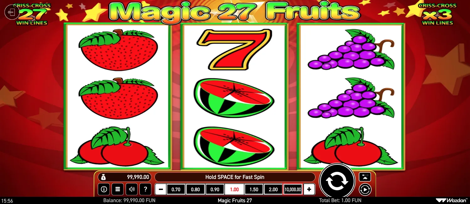 Magic Fruits 27 screen 2