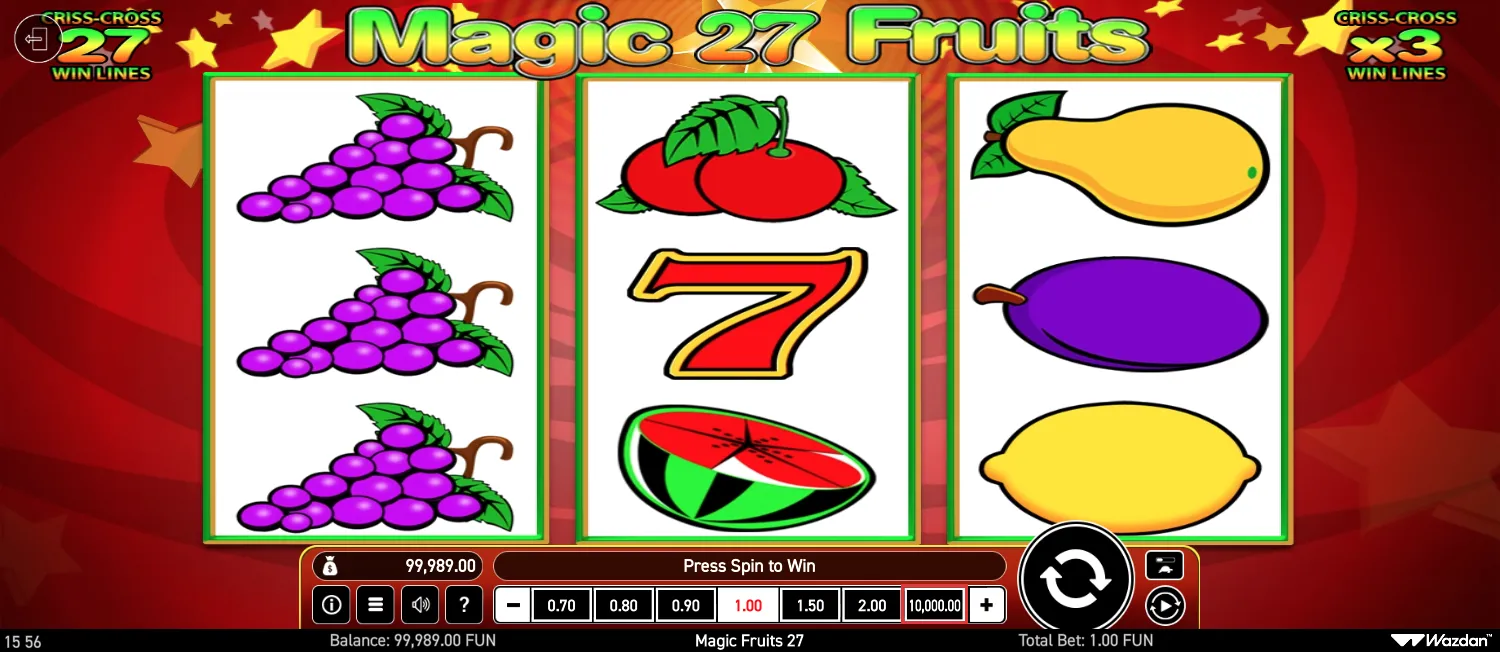 Magic Fruits 27 screen 3