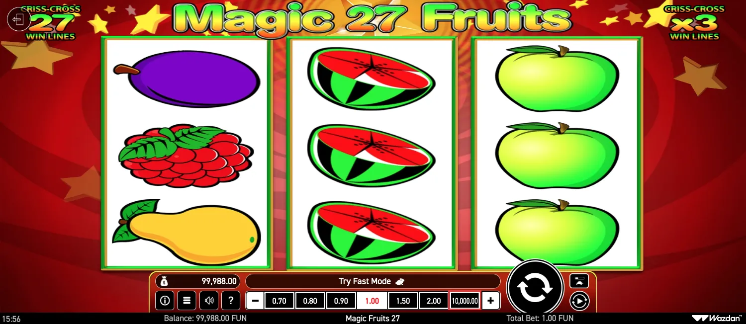 Magic Fruits 27 screen 4