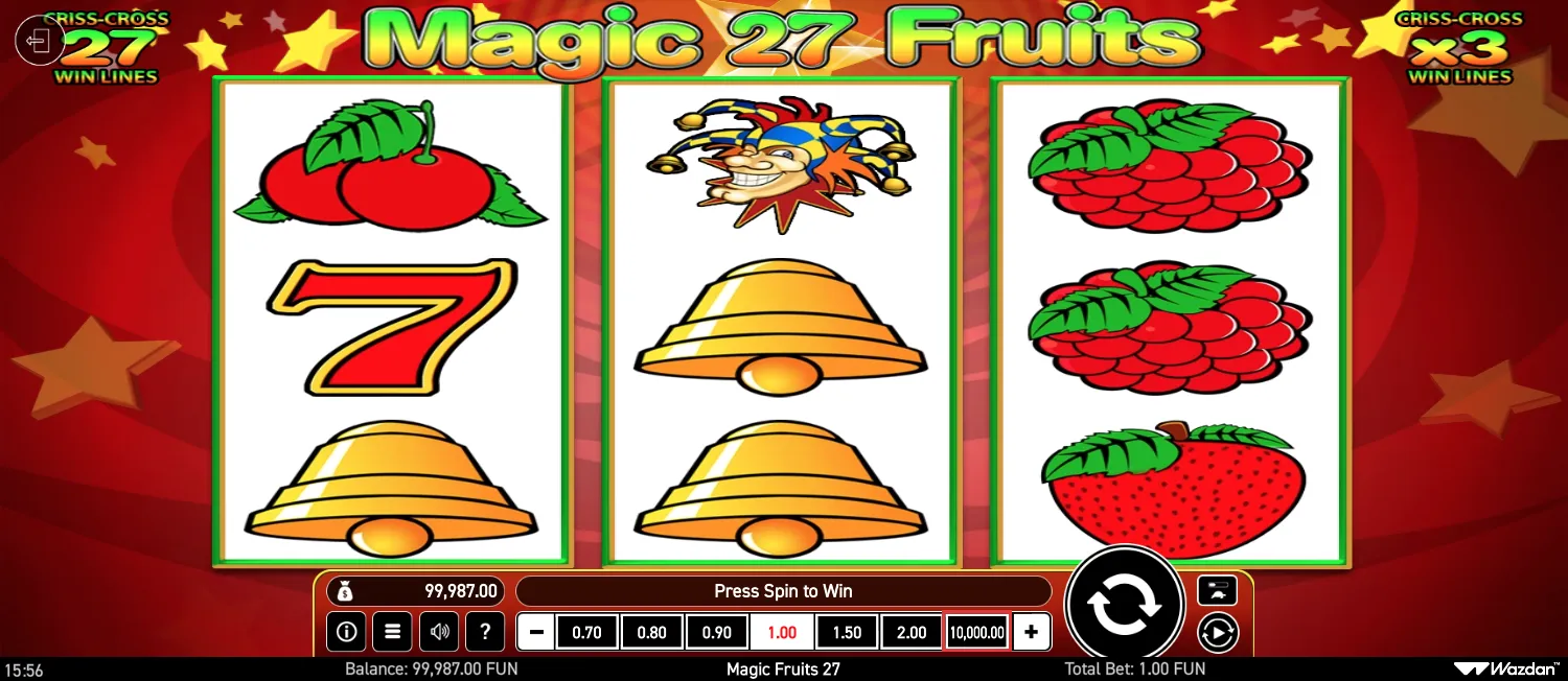 Magic Fruits 27 screen 5