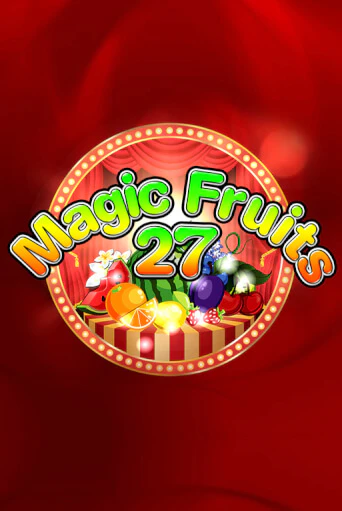 Magic Fruits 27 by Wazdan Slot Game Logo 