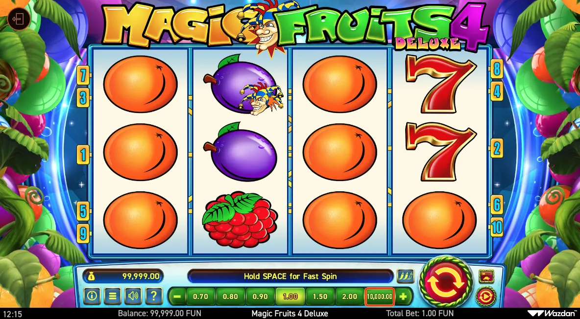 Magic Fruits 4 Deluxe screen 2