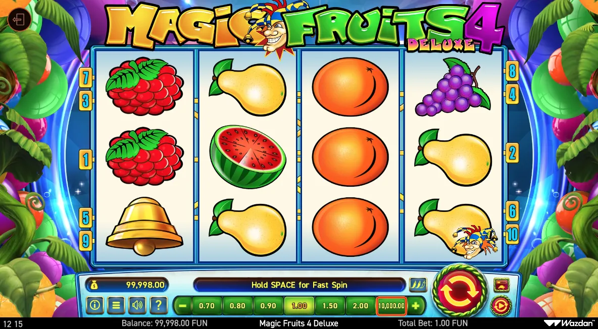 Magic Fruits 4 Deluxe screen 3