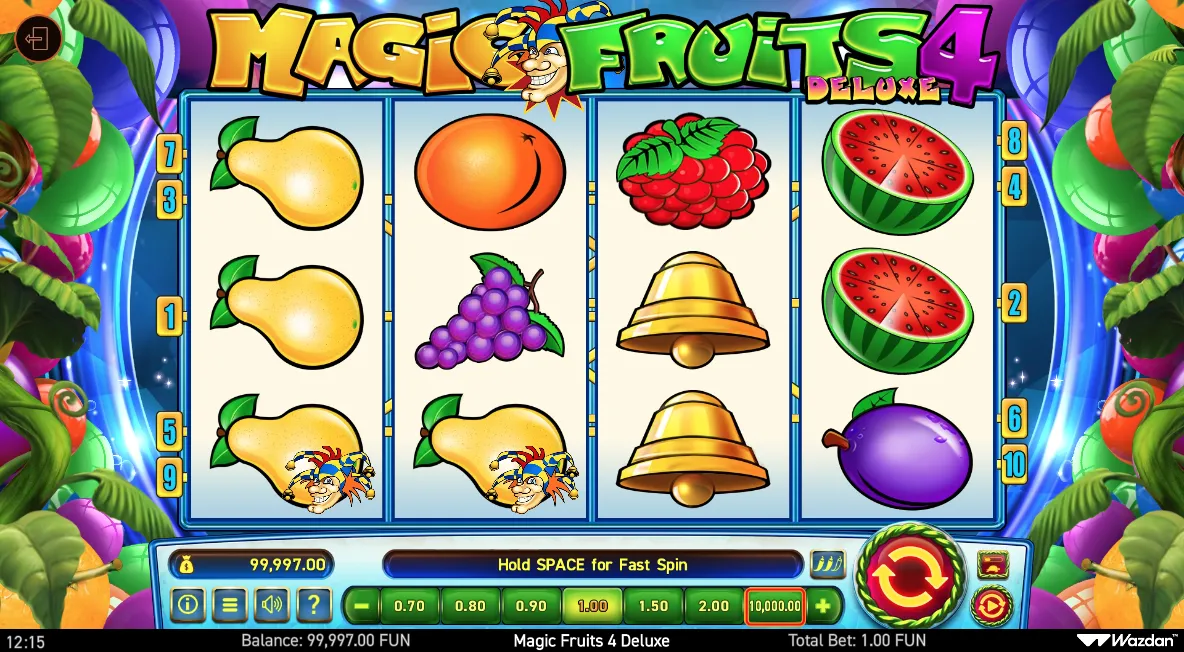 Magic Fruits 4 Deluxe screen 4