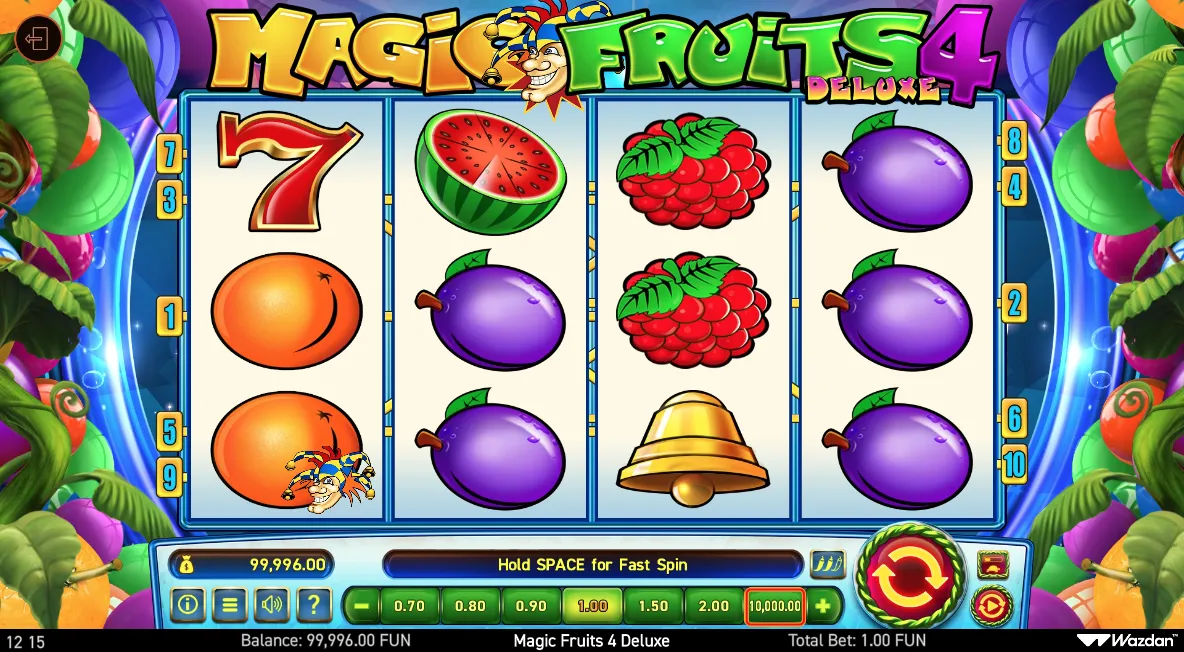 Magic Fruits 4 Deluxe screen 5