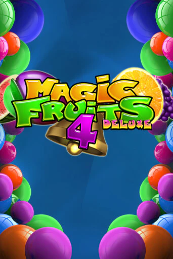 Magic Fruits 4 Deluxe by Wazdan Slot Game Logo 