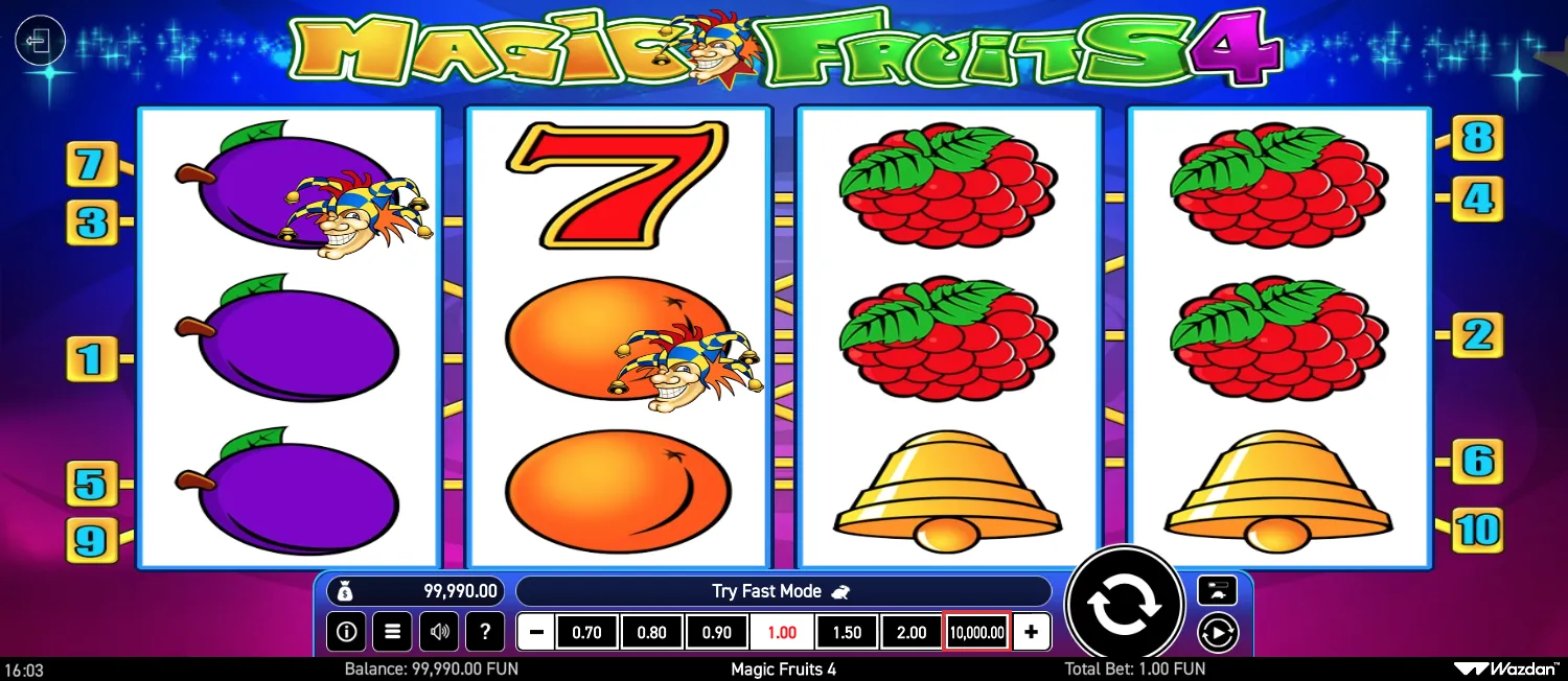 Magic Fruits 4 screen 2