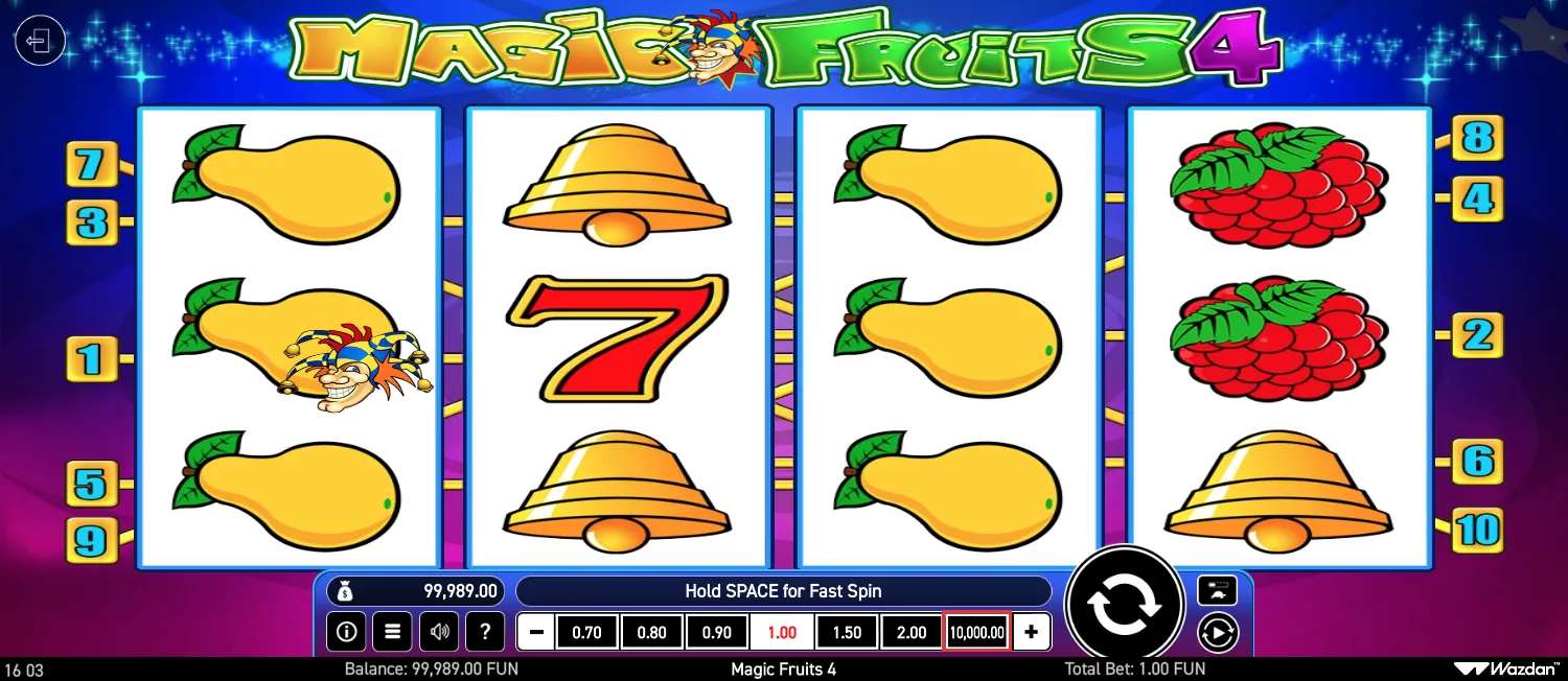 Magic Fruits 4 screen 3