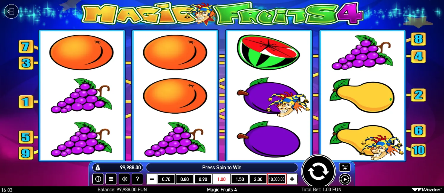 Magic Fruits 4 screen 4