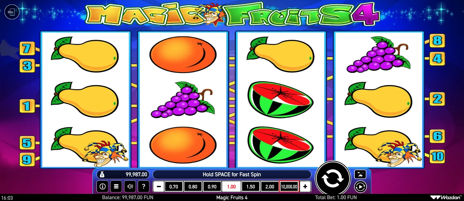 Magic Fruits 4 screen 5