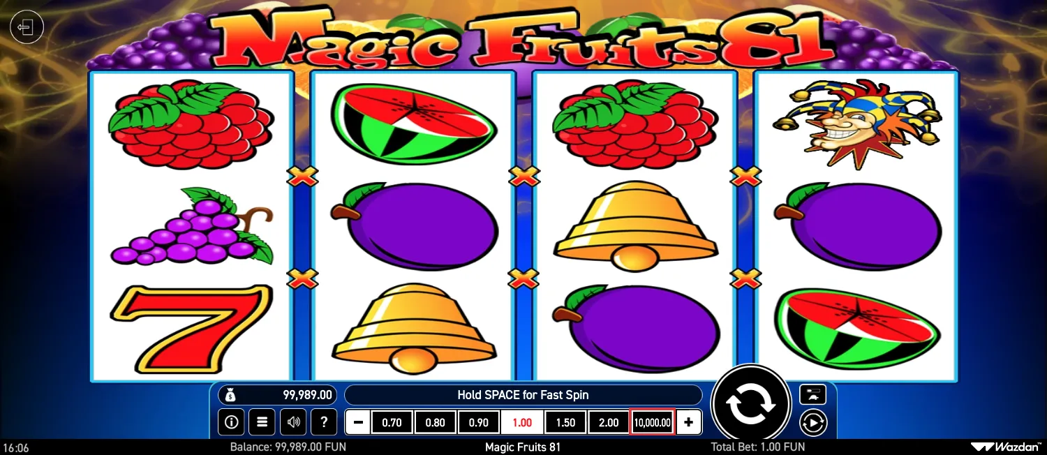 Magic Fruits 81 screen 3