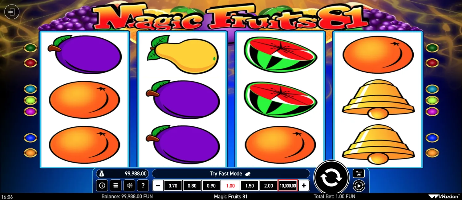 Magic Fruits 81 screen 4