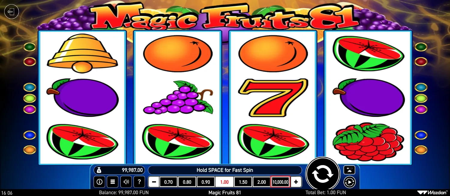 Magic Fruits 81 screen 5