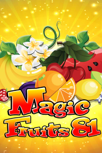 Magic Fruits 81 by undefined Slot Game Logo 